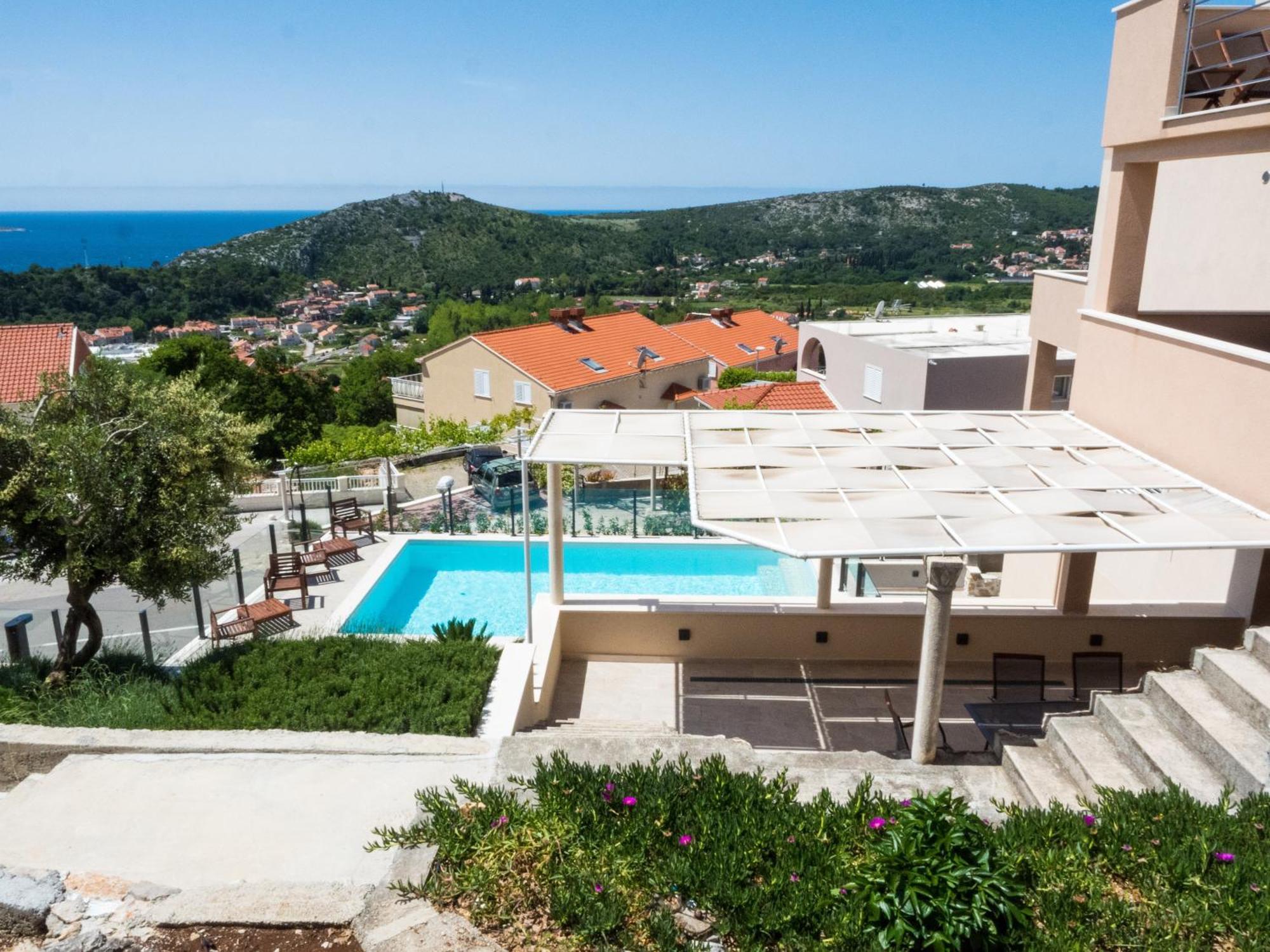 Apartments Bella Vista - Mlini Habitación foto